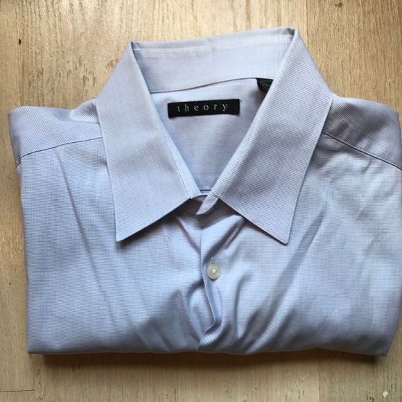 Theory men’s dress shirt - Picture 1 of 3